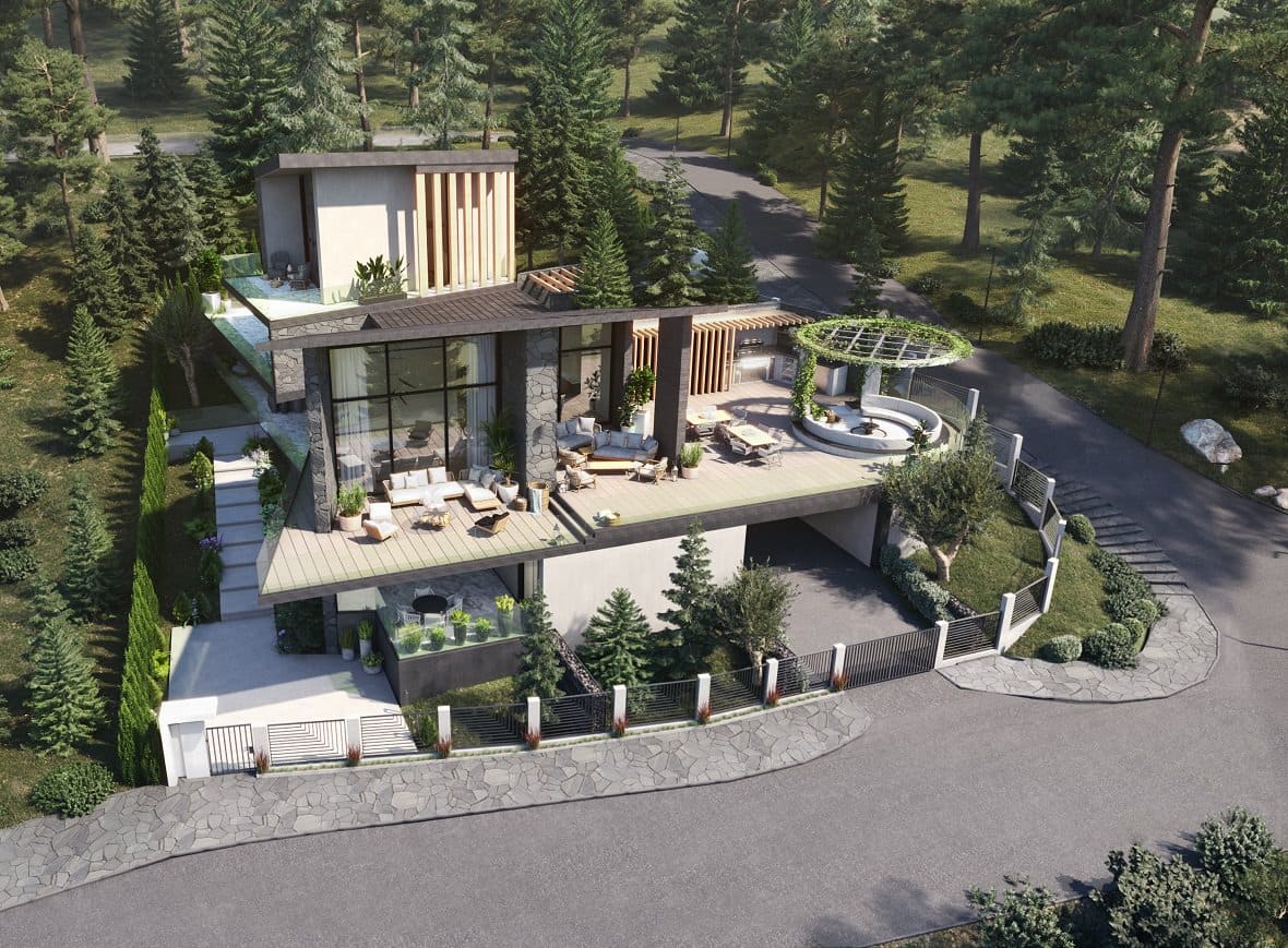 Le Platres Chalet